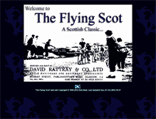 Tablet Screenshot of flying-scot.com